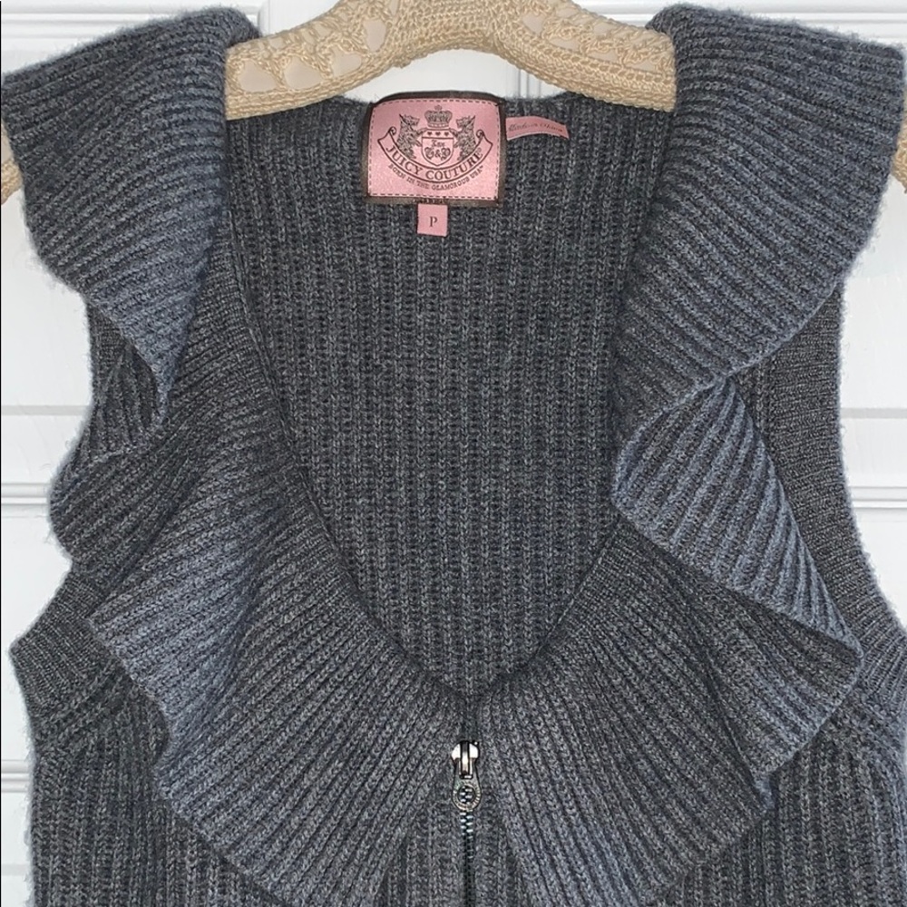 Juicy Couture Vest
